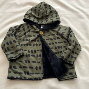 Sooki Baby like new faux fur lined jacket 18/24m bundle to save